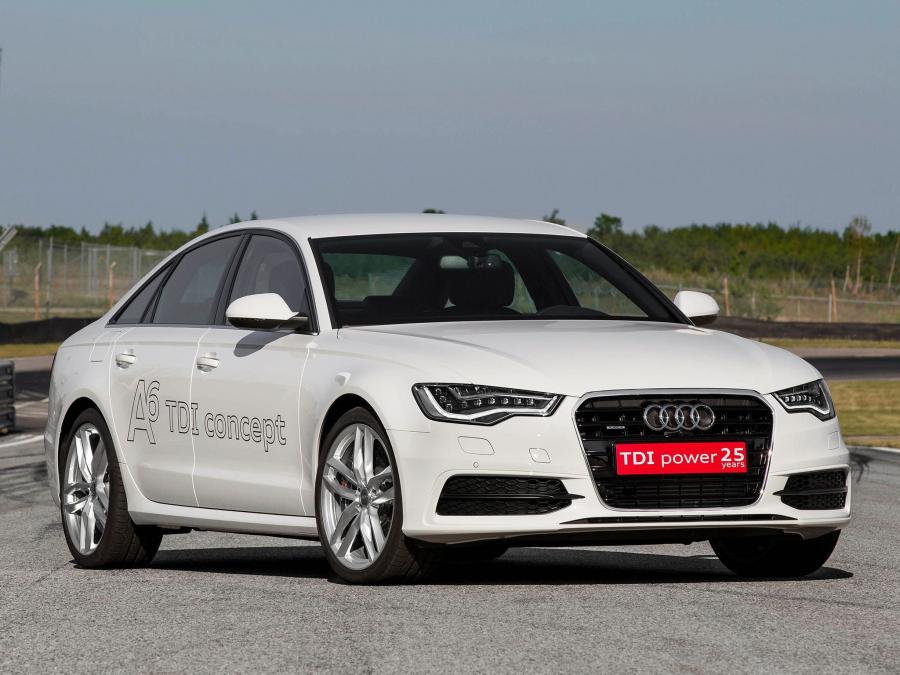  Audi A6 TDI Concept (4G, C7) 2014 года  (фото 1 из 12)